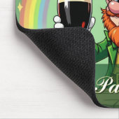 Leprechaun’s Cheers Beneath the Rainbow マウスパッド (コーナー)