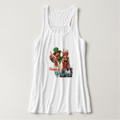 "Leprechaun Selfie Tank" Chessy Chicken Selfies タンクトップ (デザイン正面)