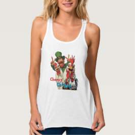 "Leprechaun Selfie Tank" Chessy Chicken Selfies タンクトップ
