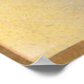 Leprechaun Shamrock Clay Pipe Harp of Erin ポスター (角)