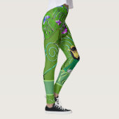 Leprechaun Shamrock Leggings レギンス (右)