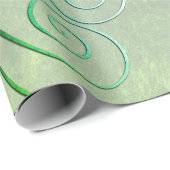 Leprechaun Shamrock Wrapping Paper ラッピングペーパー (ロールコーナー)