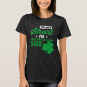 Leprechaun Short Person St Patricks Day  Drinking  Tシャツ (正面)