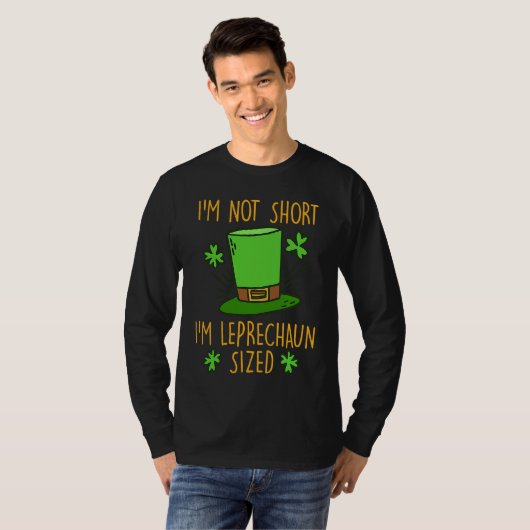Leprechaun size little friend St Patrick's Day  3 Tシャツ (正面フル)