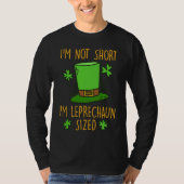 Leprechaun size little friend St Patrick's Day  3 Tシャツ (正面)