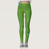 Leprechaun St. Patrick's Leggings レギンス (正面)