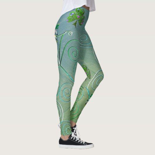 Leprechaun St. Patrick's Leggings レギンス (右)