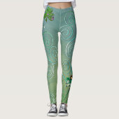 Leprechaun St. Patrick's Leggings レギンス (正面)