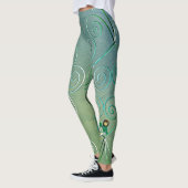 Leprechaun St. Patrick's Leggings レギンス (左)