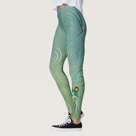 Leprechaun St. Patrick's Leggings レギンス (左)