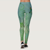 Leprechaun St. Patrick's Leggings レギンス (裏面)