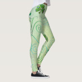 Leprechaun St. Patrick's Leggings レギンス (右)