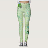 Leprechaun St. Patrick's Leggings レギンス (正面)