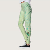 Leprechaun St. Patrick's Leggings レギンス (左)