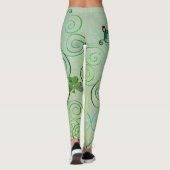 Leprechaun St. Patrick's Leggings レギンス (裏面)