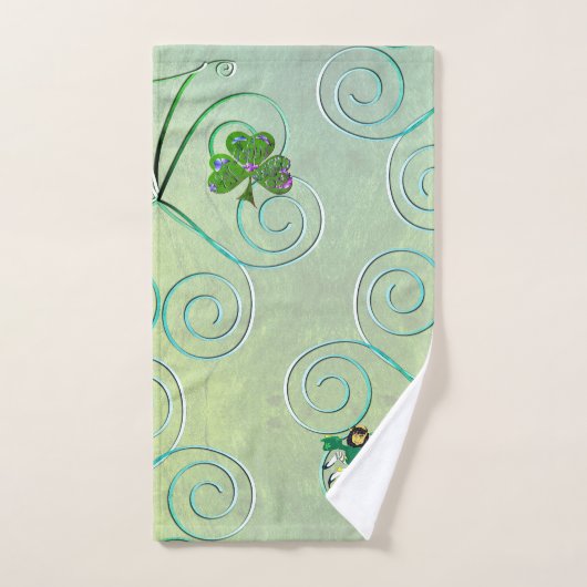 Leprechaun Towel バスタオルセット (ハンドタオル)