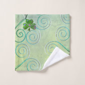 Leprechaun Towel バスタオルセット (ウォッシュタオル)