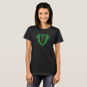 Leprechaun Tuxedo St Patricks Day Irish Lucky Sham Tシャツ (正面フル)