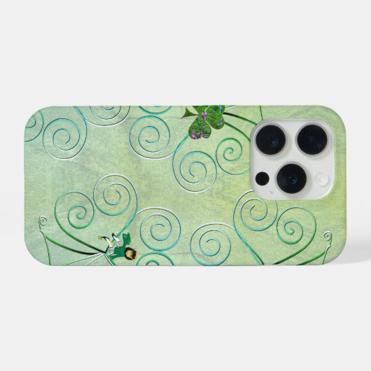 Leprechaun Women's  iPhoneケース (裏面横)