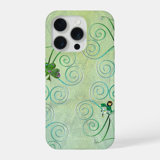 Leprechaun Women's  iPhoneケース (裏面)
