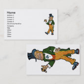 Leprechauns名刺 名刺 (正面/裏面)