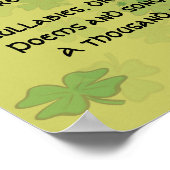 Leprechauns, Castles, Good Luck and Laughter ポスター (角)