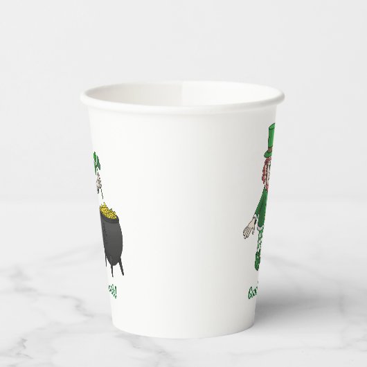 Leprechauns Good Luck 紙コップ (左)