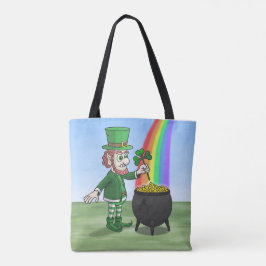 Leprechaun's pot full of gold St. Patrick's Day トートバッグ