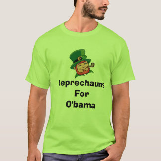 LeprechaunsForO'bama Tシャツ