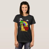 Leprechuan German Shepherd Tシャツ (正面フル)