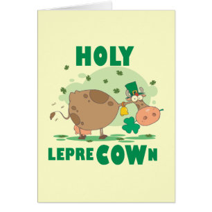 LepreCOWnの神聖なTシャツおよびギフト