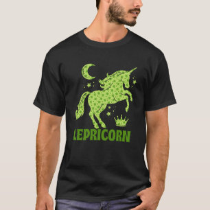 Lepricorn Leprechaun Unicorn St Patrick s Day Sham Tシャツ