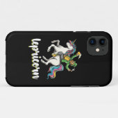 Lepricorn Leprechaun Unicorn St Patrick's Day Case-Mate iPhoneケース (裏面(横))