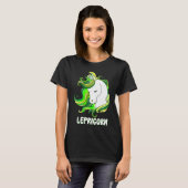 Lepricorn Leprechaun Unicorn  St Patricks Day Kids Tシャツ (正面フル)