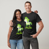 Lepricorn Leprechaun Unicorn St Patricks Day Kids Tシャツ (ユニセックス)