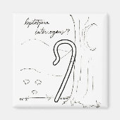 Leptospira Interrogans磁石 マグネット (正面)