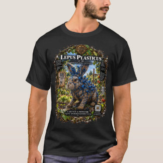 Lepus Plasticus LP-08 適応ウサギ Tシャツ