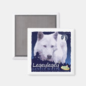 Leqeyqeyマグネット(1/6) マグネット (正面/裏面)