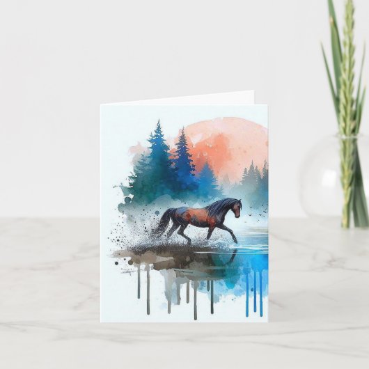 L'Équilibre des Éléments, carte pour tous サンキューカード (正面)