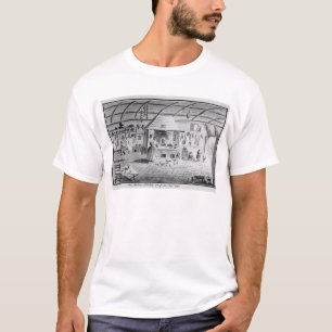 Lericiのイタリアンな台所の眺め Tシャツ