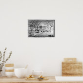 Lericiのキッイタリアンチンのビュー ポスター (キッチン)