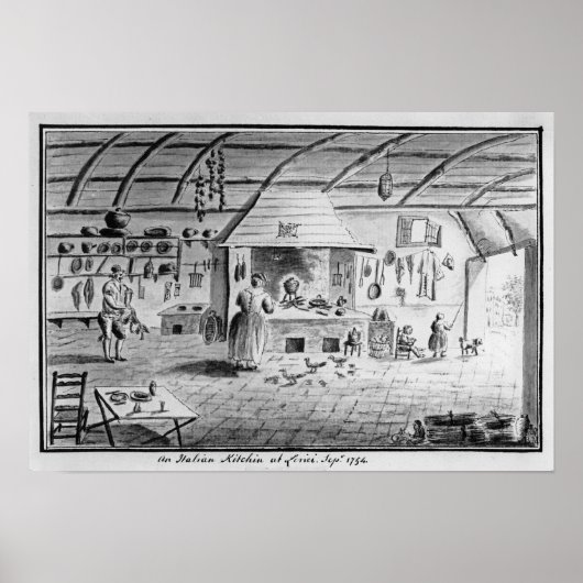 Lericiのキッイタリアンチンのビュー ポスター (正面)