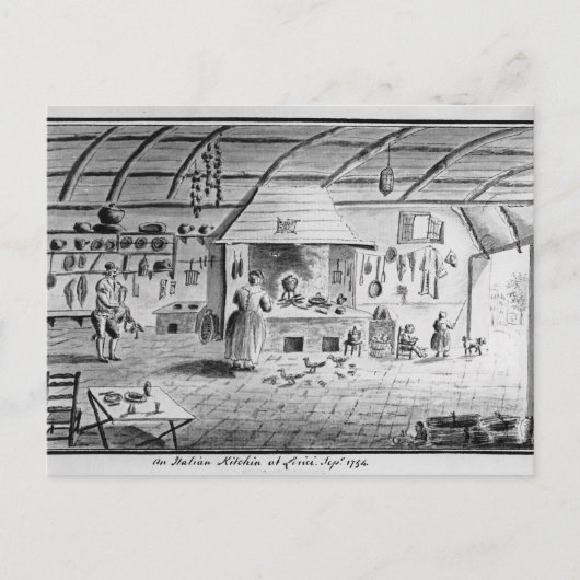 Lericiのキッイタリアンチンのビュー ポストカード (正面)