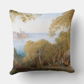 Lerici 1880年の意見のT33412景色 クッション (裏面)