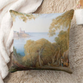 Lerici 1880年の意見のT33412景色 クッション (ブランケット)