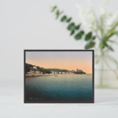 Lerici, Spezia,イタリアヴィンテージフォトクロム ポストカード (スタンド正面)