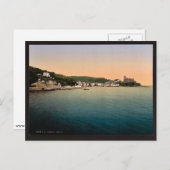 Lerici, Spezia,イタリアヴィンテージフォトクロム ポストカード (正面/裏面)