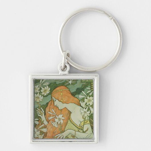 L'Ermitage キーホルダー (正面)