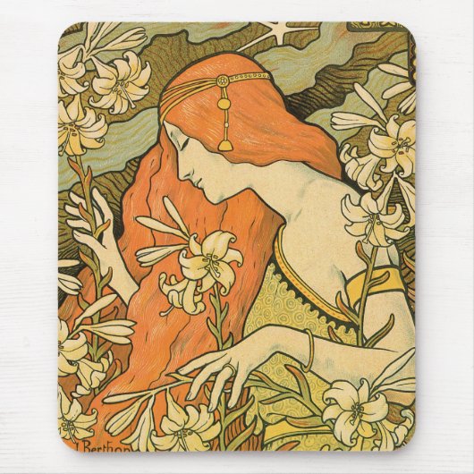 L'ermitage マウスパッド (正面)