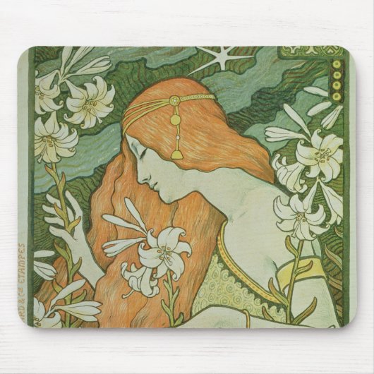 L'Ermitage マウスパッド (正面)